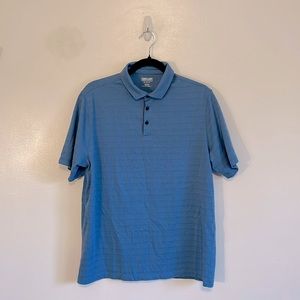 Business casual polo— athletic fabric
